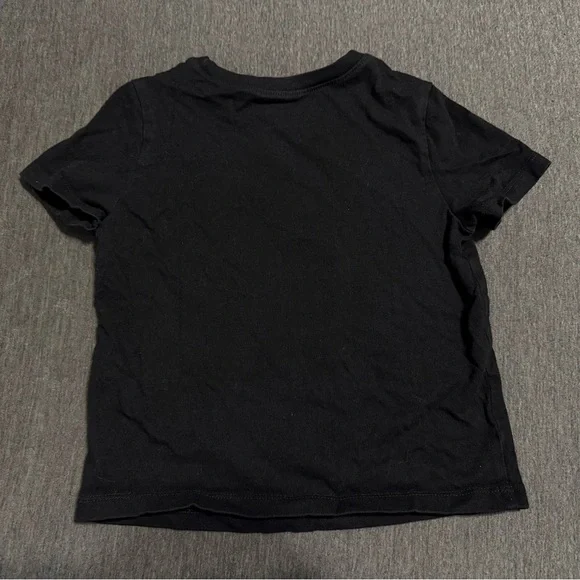 Old Navy - Sesame Street Black T-Shirt with Colorful Characters - Picture 3 of 3